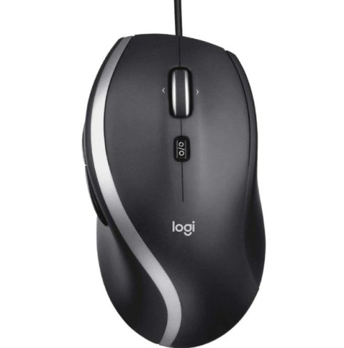 Rato Logitech M500S/ Hasta 4000 DPI/ Negro